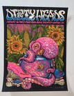 Dirty Heads Poster Lincoln Ne 8 10 22 Silkscreen White Swirl Foil S n Official