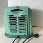 Vintage Art Deco Green Enamelware Kitchen Heater Arvin Noblitt-sparks Works