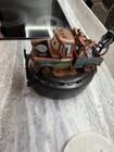 Disney Pixar Cars Talking Tow Truck Mater Digital Alarm Clock Am fm  tested read
