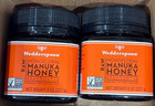  4 Pack  Wedderspoon Raw Manuka Honey Kfactor New Zealand Unpasteurized