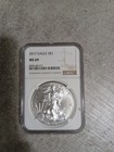 2017 American Silver Eagle 1oz Coin Ngc Ms 69