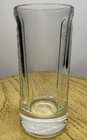 Embossed Jagermeister  1 L High Ball Clear Heavy Glass Barware 5   