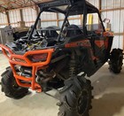2015 Polaris Rzr Xp 1000 Side By Side Customized 4300 Miles Rebuilt Motor