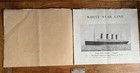 1911 White Star Line Ss Olympic Book World s Finest Largest Steamer Rare 1st Ed