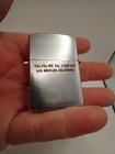 Vintage Valvoline Motor Oil Zippo Lighter Wrong Insert
