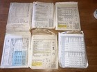 Lot Of 6 Vintage Mccalls Sewing Patterns For Toddlers  Kids  And Woman             