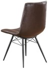 Aiken Modern Tufted Dining Chairs In Brown - Set Of 2