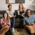 1more Vr Gaming Over-ear Headset With Mic  Super Bass 7 1 Stereo Surround Sound 