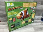 New Air Swimmers Rc Remote Control Flying Clownfish Toy Kids Open Box
