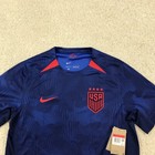 Nike Stadium Usa Soccer Jersey Mens Large Dri-fit Dr3971-406 Blue