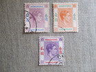 Hong Kong  Scott  163  163b  164a  Used