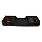 Custom Chevy Silverado Ext Cab 99-06 Truck Dual 10 Subwoofer Enclosure Sub Box