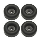  4pcs Trailer Ramp Door Bumper  2 5 Inches Rubber Round Car Bump Stops  