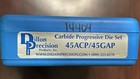 Dillon Precision Carbide Progressive Reloading Die Set  45 Acp  45 Gap 14404