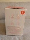  Tupperware Heritage Pitcher  1 Gallon    4 Tumbler Set With Lids Pink