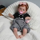 22  Lifelike Reborn Baby Dolls Vinyl Silicone Real Newborn Toddler Girl Doll Toy