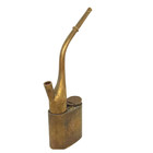 Vintage Antique Traditional Chinese Brass Engrave Water Smoking Pipe Collectible