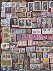 Stamp Collection-100  Assorted Stamps Mostly U s  Postage
