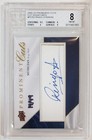 2009 Ud Prominent Cuts Signatures Ringo Starr  49 Bgs 8 9 Auto Autograph Beatles
