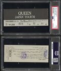 Queen 1981 Tokyo  Japan Psa 5 Concert Ticket Stub Nippon Budokan Show - Pop 1