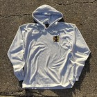 Rare 1994 Vintage Pink Floyd Division Bell Long Sleeve Hoodie Xl Made In Usa