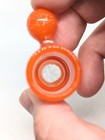3  14mm Screen Filter Dichro Orange Premium Bowl Slide Bong Hookah Water Pipe