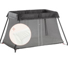 Babybjorn Travel Crib  Light  Black  One Size  Ready To Ship