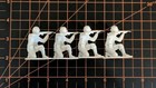 Lot Of 4 Vintage 1970 s Louis Marx Toys Kneeling German Soldiers