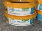 Munchkin Diaper Pail Refills 7-layer Film Lavender Scent 4 Pack 272 Diapers
