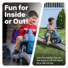 Step2 Up   Down Roller Coaster Kids Ride On Toy  Push Car  Indoor outdoor Pla   