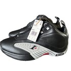 Nwt Reebok Iverson Answer Iv Black grey Size 9