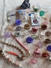 Baby Girl Mega Lot Pacifiers Clip Soothies Bibs Mam Itzy Ritzy Rr Reborn 50   Pc