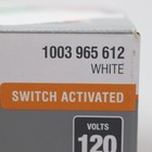 Ge Twin-head Outdoor Flood Light Abs White 1003965612