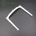 5 100pcs Rubber Dam Frame Dental Autoclavable Dam Holder Instruments 130 X 100mm