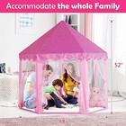  Princess Castle Play Tent For Girls Princess Tent With Little Star Lights