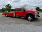 2019 Ford F550 Hodges Custom Car Hauler Flat Bed Tow Truck  Classic Car Hauler