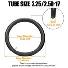 2pcs 2 25 2 50-17 70 100-17 Inner Tube For C70 C100 Cl70 Ca100 Cr80r Cr85r Rm85