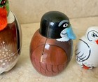 Vintage Russian Matryoshka Ducks Nesting Dolls 4-1 4 