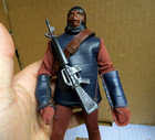Vintage Mego 1974 Planet Of The Apes Gorilla Soldier Ape W package - Opened