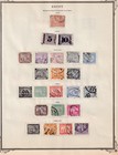 Egypt - Mostly Used Collection Removed From Album Pages - M441