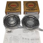 New Set Of 2 For Nsk 35tac72bsuc10pn7bp4 Abec-7 Precision Ball Screw Bearings Us