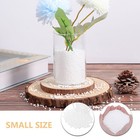 1bag White Polystyrene Foam Beads - Diy Foam Balls Tiny Packing Beads