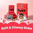 Yulu Foods Instant Bubble Pearls For Classic Milk Tea With Brown 6 Servings