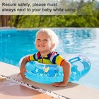Infant Pool Float  Baby Swimming Ring With Toddler Seat Boat   Double Handle  Ch