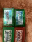 Japanese Lot Of 4 - Pokemon Emerald  Fire Red   Leaf Green Authentic Gba