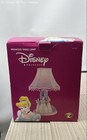 Vtg Disney Hampton Bay Princess Table Lamp Cinderella-aurora-snow White Working