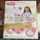 My Life As Loft Bed Play Set For 18  Doll 6 Pieces Bunk Bed New