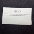 1976 Bicentennial First Day Cover And Token Thomas Jefferson