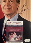 Jimmy Carter Signed Photo Autograph Jsa Coa Us President