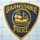 Massachusetts  Barnstable Police Dept Patch